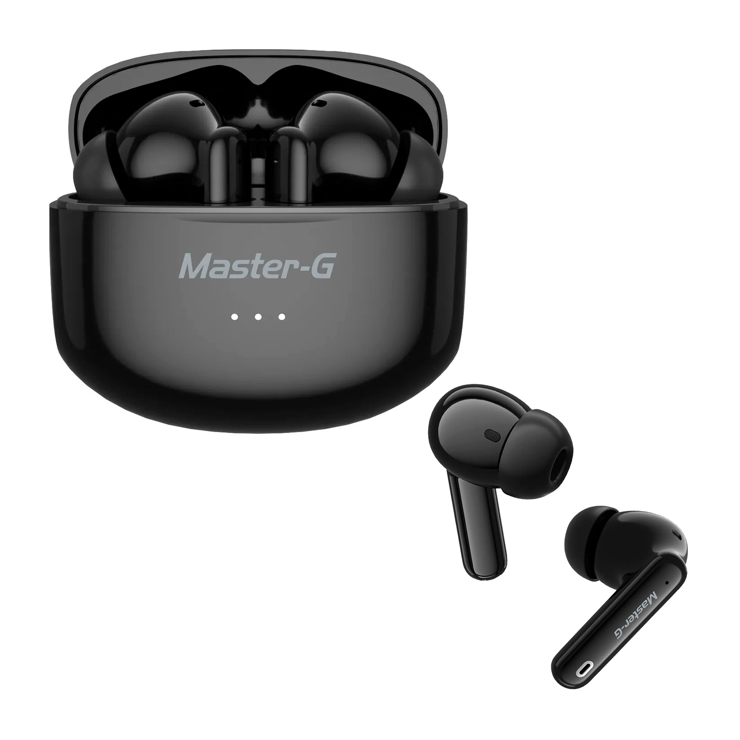 AUDIFONOS INALAMBRICOS MASTER-G BUDS20 TWS BLUETOOTH V5.3 - 3
