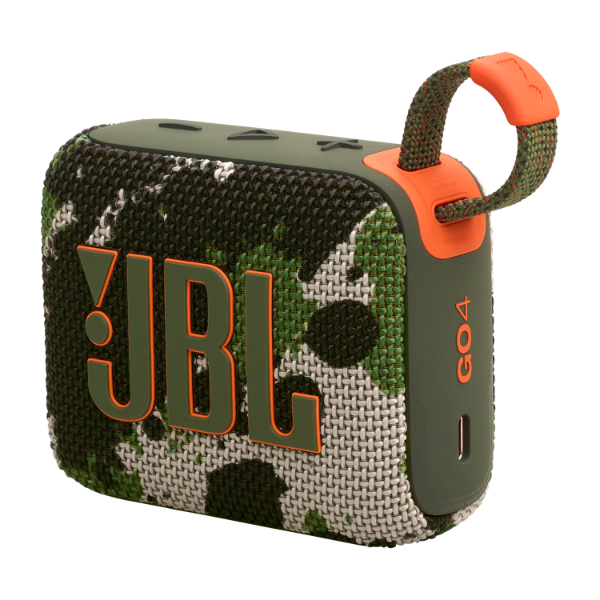 PARLANTE PORTATIL JBL GO4 IP67 RMS 4.2W BAT 7H BLUETOOTH 5.3 - 6