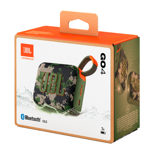 PARLANTE PORTATIL JBL GO4 IP67 RMS 4.2W BAT 7H BLUETOOTH 5.3 - 8