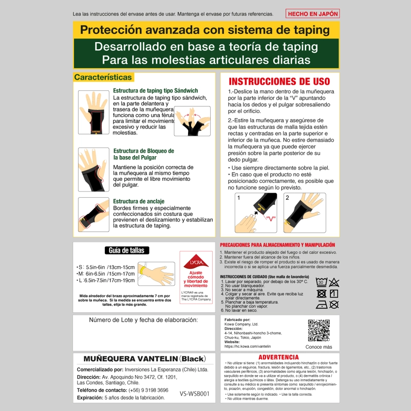 MUÑEQUERA VANTELIN - 3