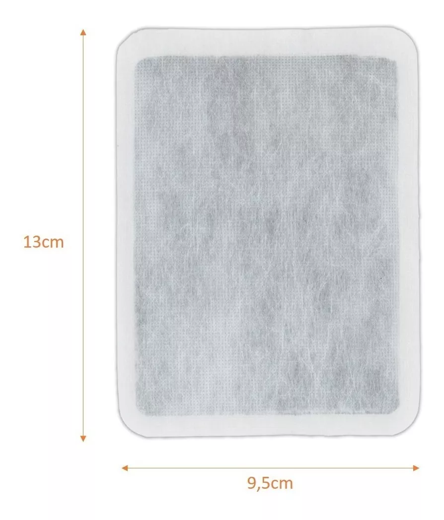 5 PACKS (50 UNIDADES) CALENTADOR HOKKAIRO - BOLSA TÉRMICA - 2