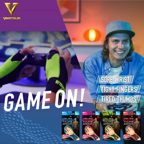 MUÑEQUERA VANTELIN THUMB ARMOR GAMERS - 4