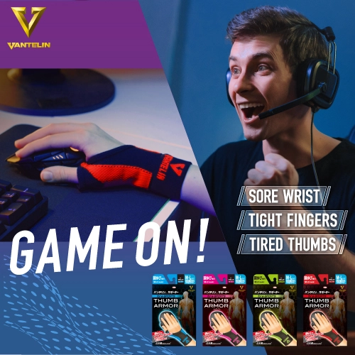 MUÑEQUERA VANTELIN THUMB ARMOR GAMERS - 5