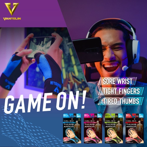 MUÑEQUERA VANTELIN THUMB ARMOR GAMERS - 6