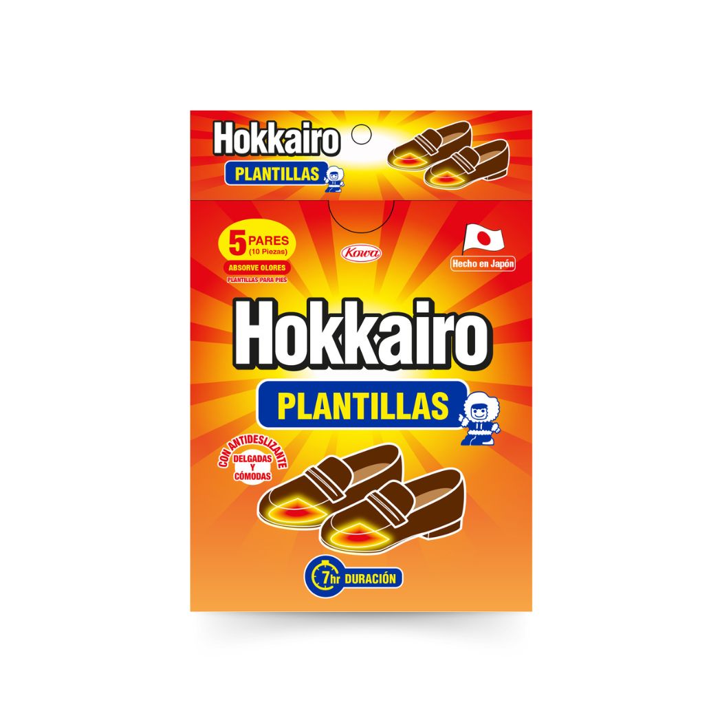 HOKKAIRO PLANTILLAS TÉRMICAS PARA ZAPATOS (5 PARES) - 1