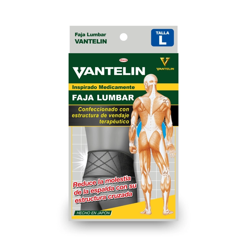 FAJA LUMBAR VANTELIN - 1