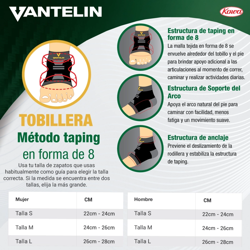TOBILLERA VANTELIN - 3