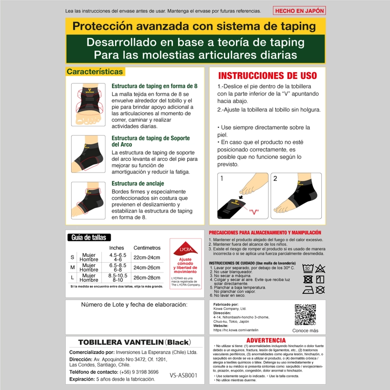 TOBILLERA VANTELIN - 4