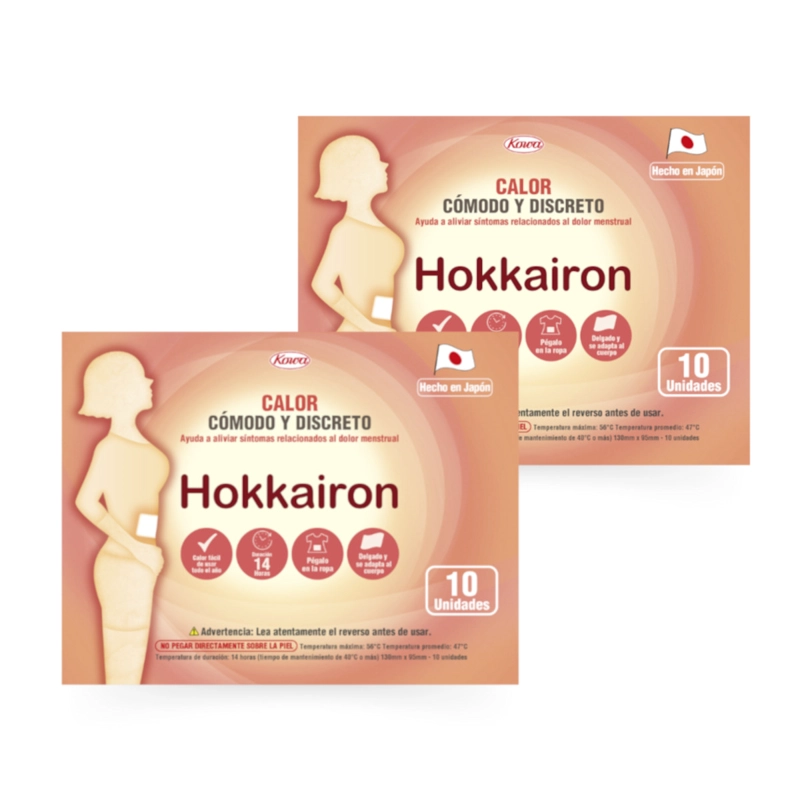 HOKKAIRON PARCHE TE RMICO PACK X2 (20 UNI) - 1