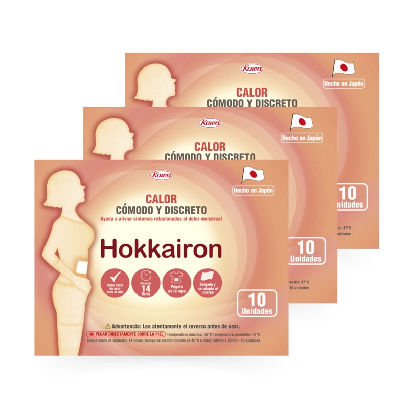 HOKKAIRON PARCHE TE RMICO PACK X3 (30 UNI) - 1