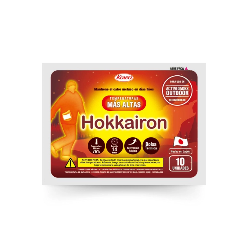 HOKKAIRON BOLSA TE RMICA TEMPERATURAS MAS ALTAS PACK X3 (30 UNI) - 3