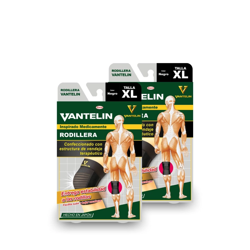 PACK DOBLE RODILLERA VANTELIN - 1
