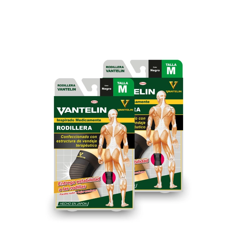 PACK DOBLE RODILLERA VANTELIN - 1