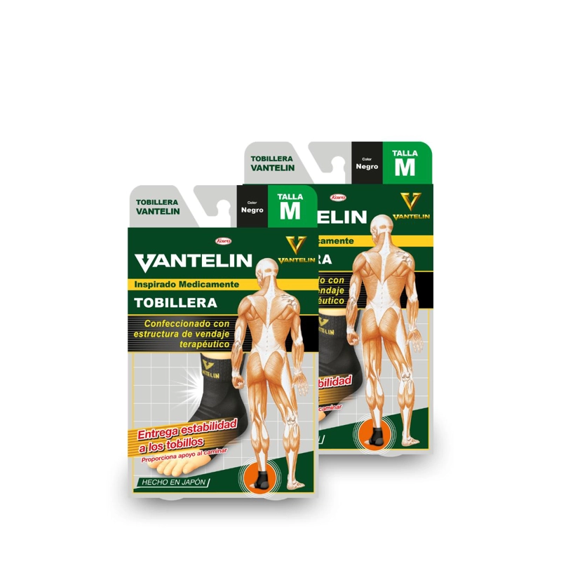 PACK DOBLE TOBILLERA VANTELIN - 1