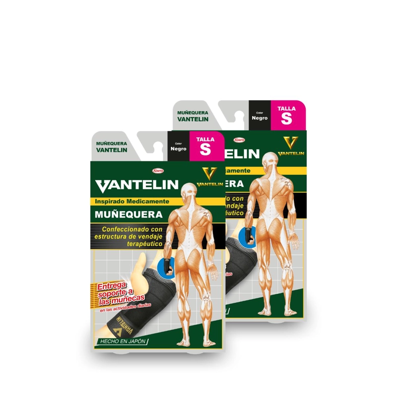 PACK DOBLE MUÑEQUERA VANTELIN - 1
