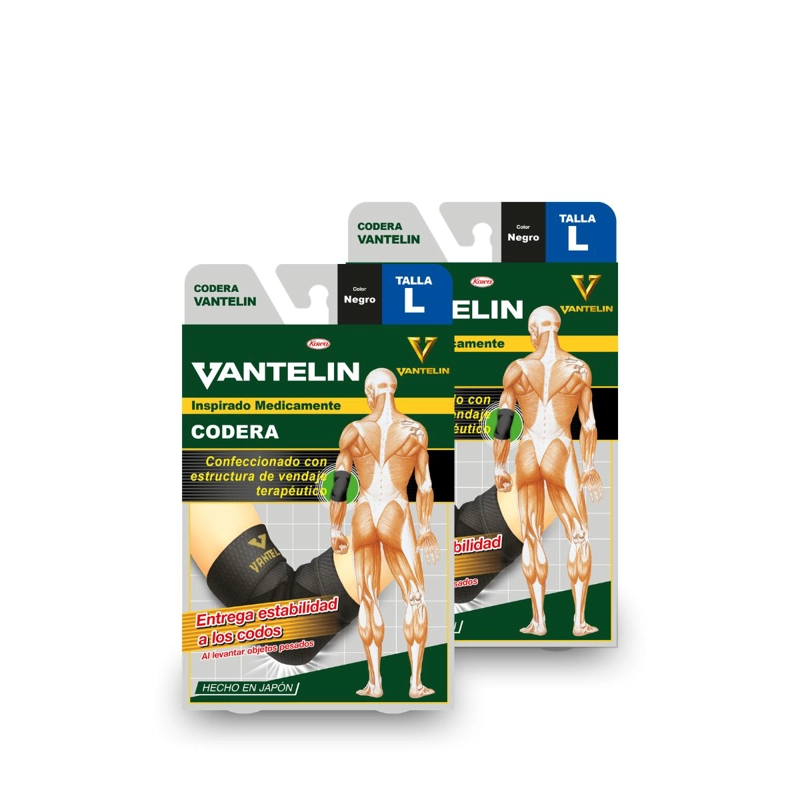 PACK DOBLE CODERA ESTABILIZADORA VANTELIN - 1
