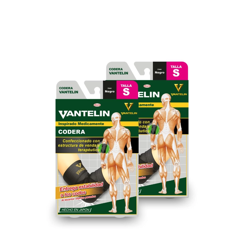 PACK DOBLE CODERA ESTABILIZADORA VANTELIN - 1