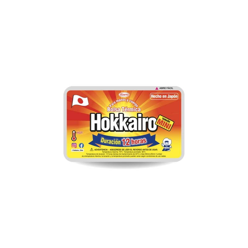 HOKKAIRO MINI BOLSA TE RMICA PARA GUANTES 10 UNIDADES - 2