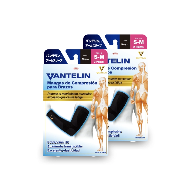 PACK DOBLE MANGA COMPRESORA VANTELIN - 1