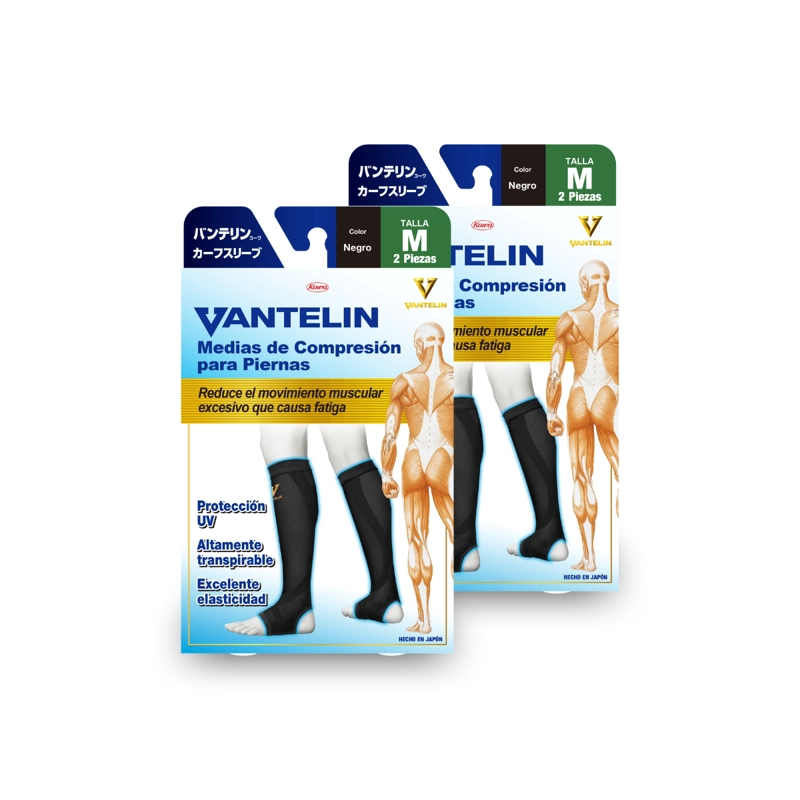 PACK DOBLE PANTORRILLERA COMPRESORA VANTELIN - 1