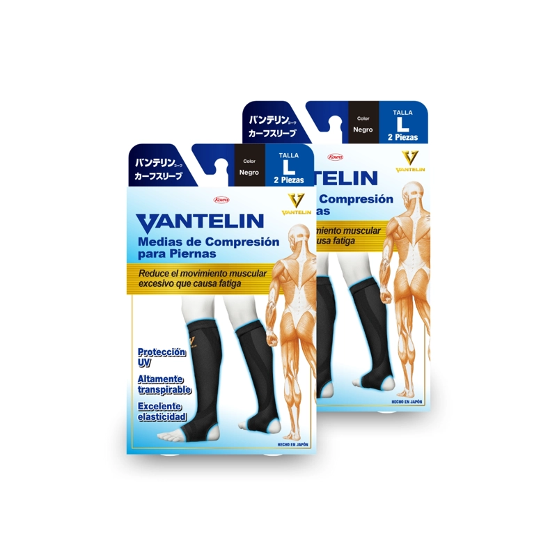 PACK DOBLE PANTORRILLERA COMPRESORA VANTELIN - 1
