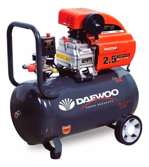 KIT DAEWOO COMPRESOR ELÉCTRICO DAC50D 50L 2.5HP + ACCESORIOS - 3