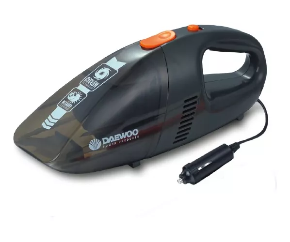 ASPIRADORA DE AUTO DAEWOO DAVC100 DE MANO 12 V CON EXTENSIÓN - 2