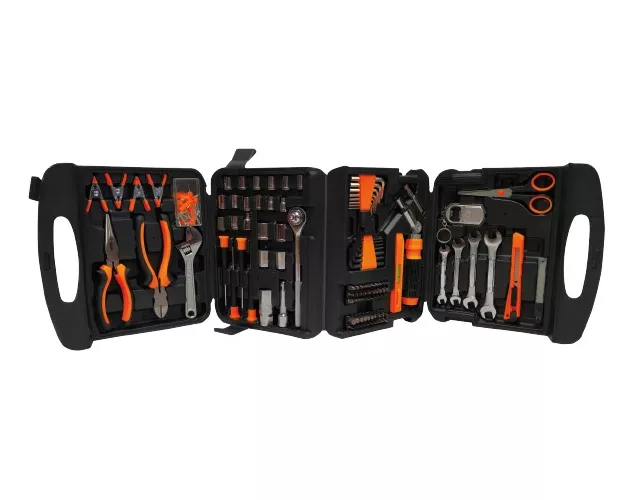 SET DE HERRAMIENTAS MANUALES 189 PZAS DAEWOO + MALETIN DW189 - 1