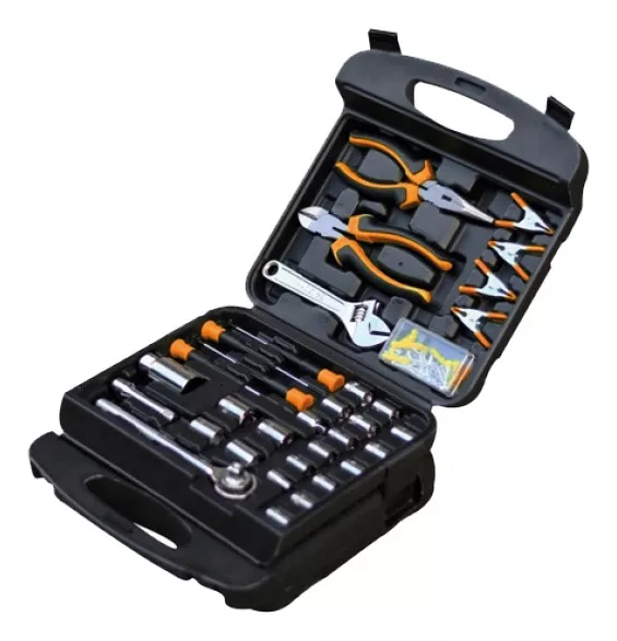 SET DE HERRAMIENTAS MANUALES 189 PZAS DAEWOO + MALETIN DW189 - 2