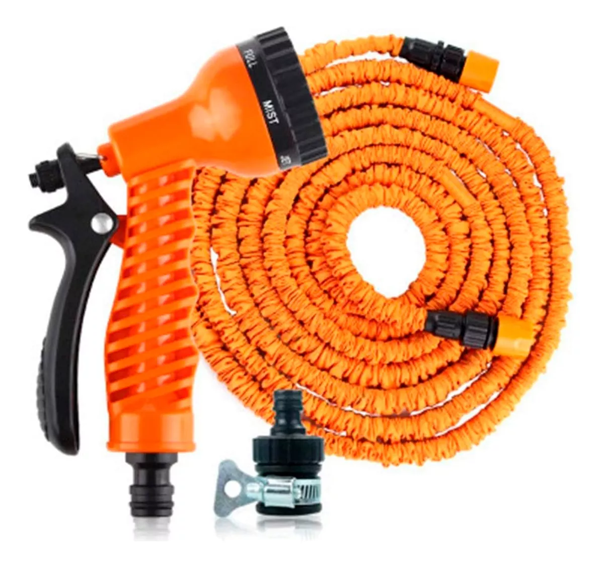 MANGUERA 22.5 M RETRACTIL EXPANDIBLE DAEWOO DAEH23 + PISTOLA - 1