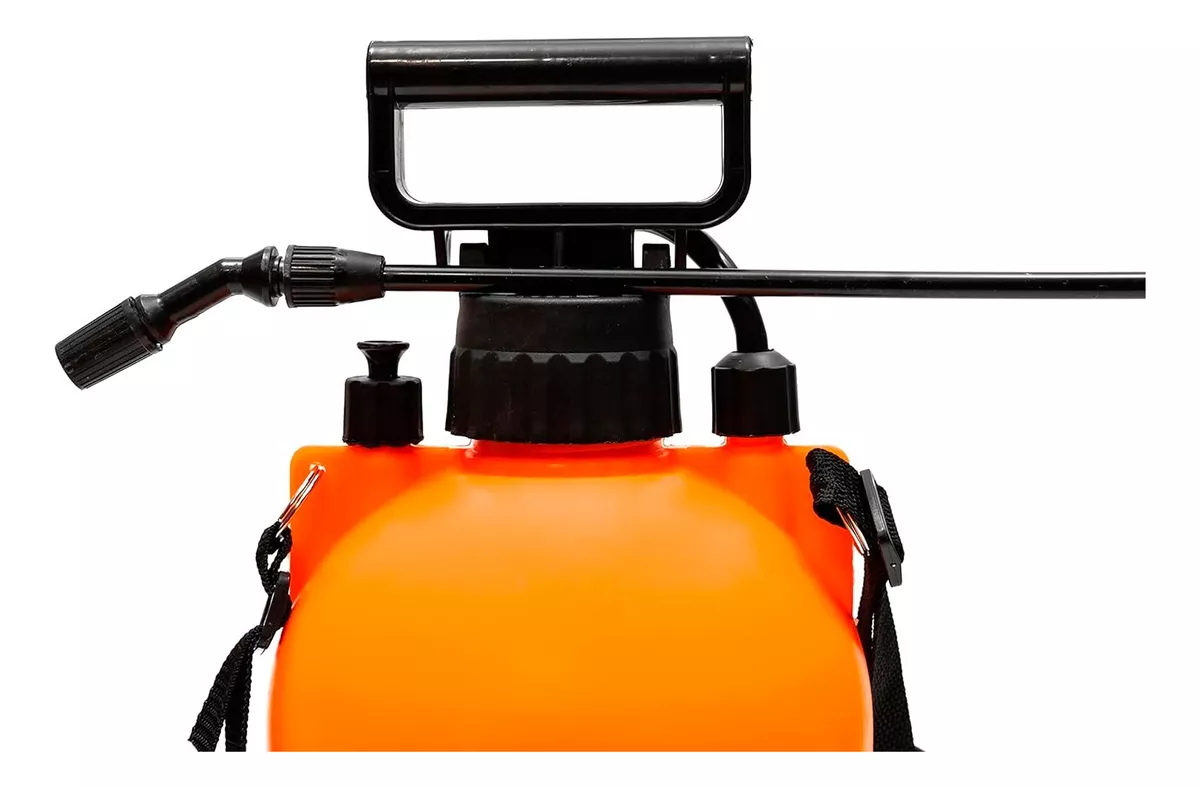 ROCIADOR FUMIGADOR PULVERIZADOR BOMBA MANUAL DAEWOO 5 LITROS - 3