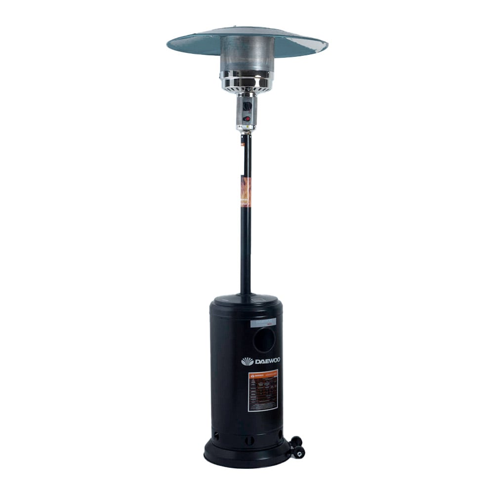 ESTUFA EXTERIOR DAEWOO HONGO P/ PATIO TERRAZA A GAS DACZGB-A