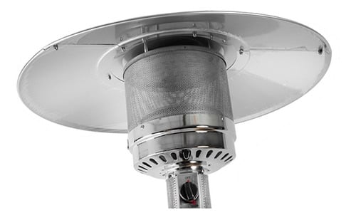 ESTUFA EXTERIOR DAEWOO HONGO P/ PATIO TERRAZA A GAS DACZGB-A - 3