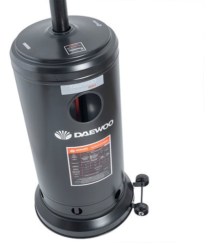 ESTUFA EXTERIOR DAEWOO HONGO P/ PATIO TERRAZA A GAS DACZGB-A - 5
