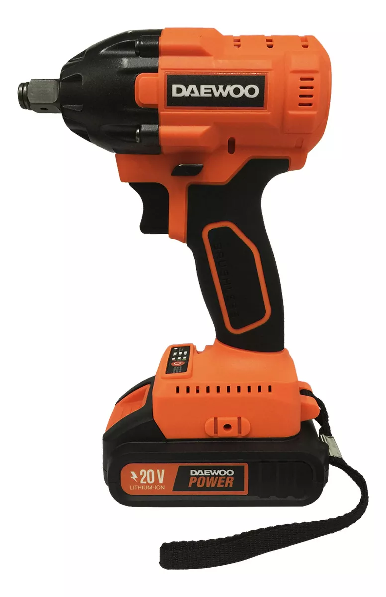 LLAVE DE IMPACTO DAEWOO DAIW02 BRUSHLESS 20 V (1/2'') 13 MM - 3