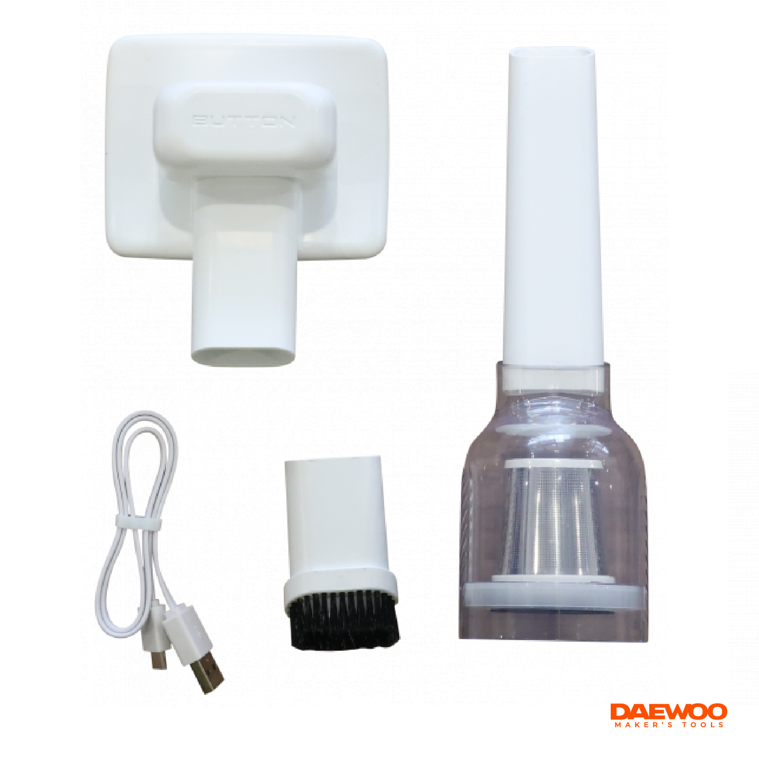 ASPIRADORA DE MANO INALÁMBRICA PORTATIL DAEWOO DAVC8V 8V - 2