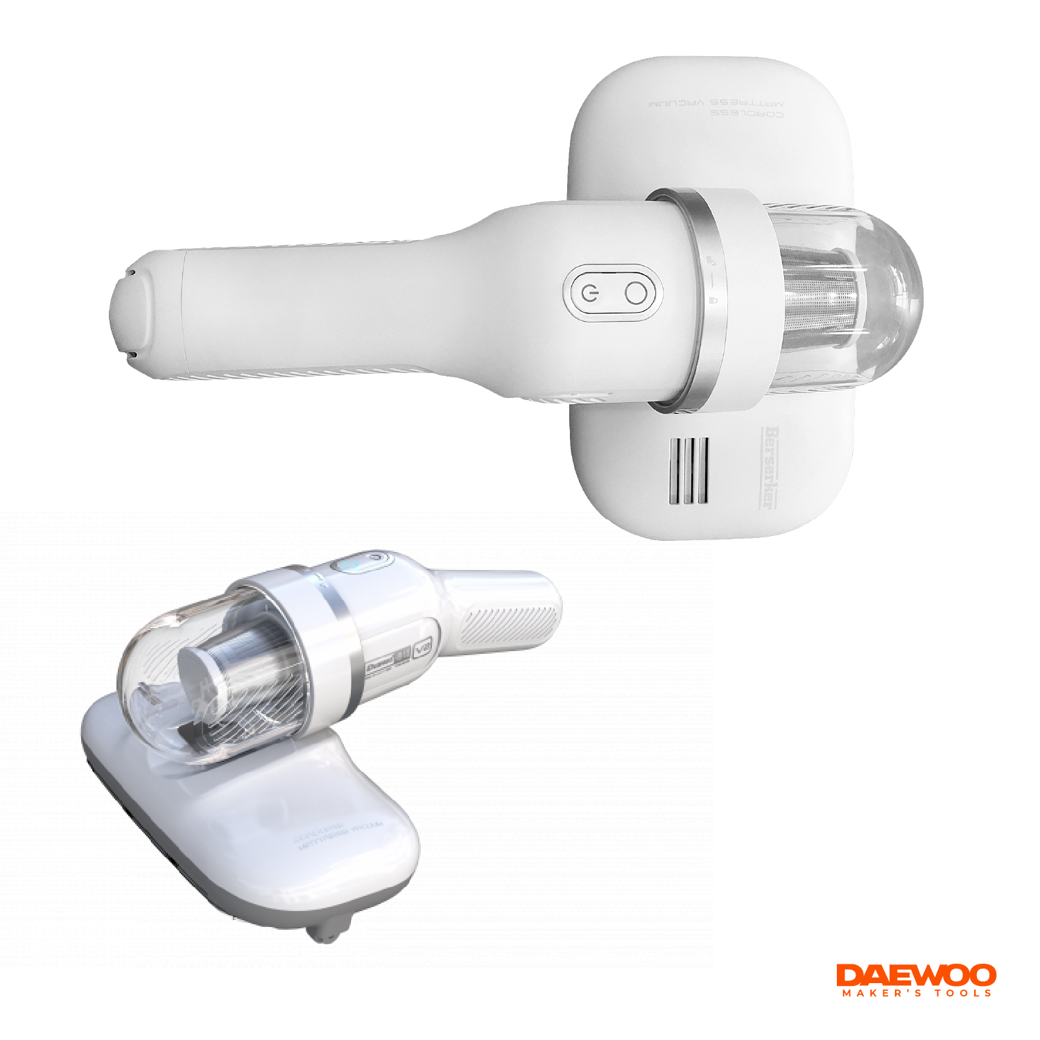 ASPIRADORA DE MANO INALÁMBRICA PORTATIL DAEWOO DAVC8V 8V - 3
