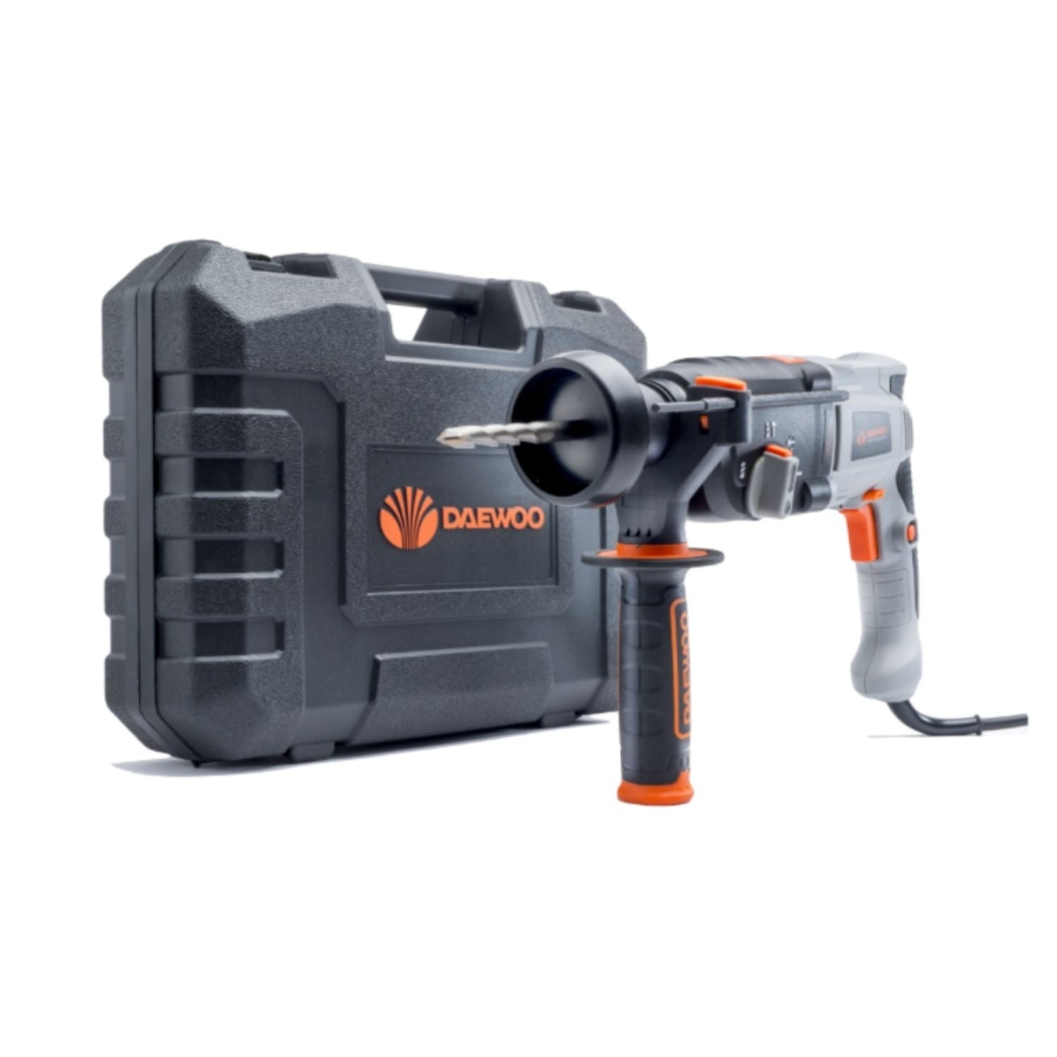 ROTOMARTILLO DAEWOO DARH26-105C GRIS 1050W SDS PLUS 4500 BPM - 4