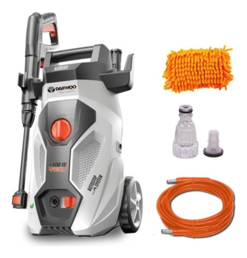 COMBO HIDROLAVADORA 1400W + ASPIRADORA TACHO 15L DAEWOO - 2