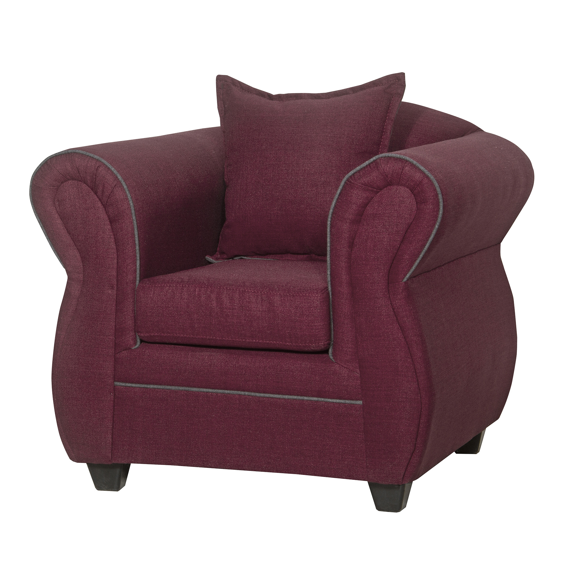JUEGO LIVING EMILI 3 1 1 BURDEO - 5