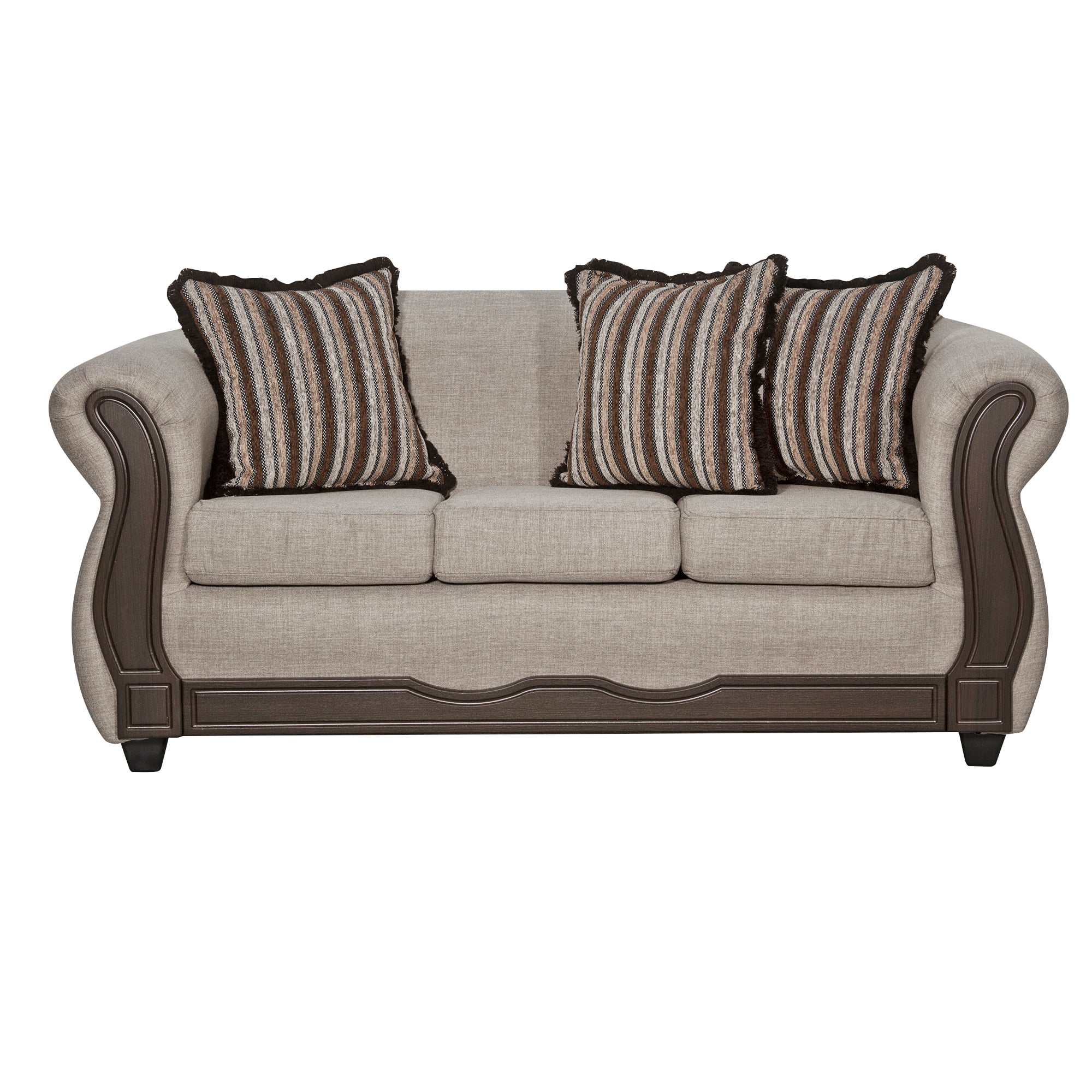 JUEGO LIVING SOFIA 3 1 1 BEIGE - 3
