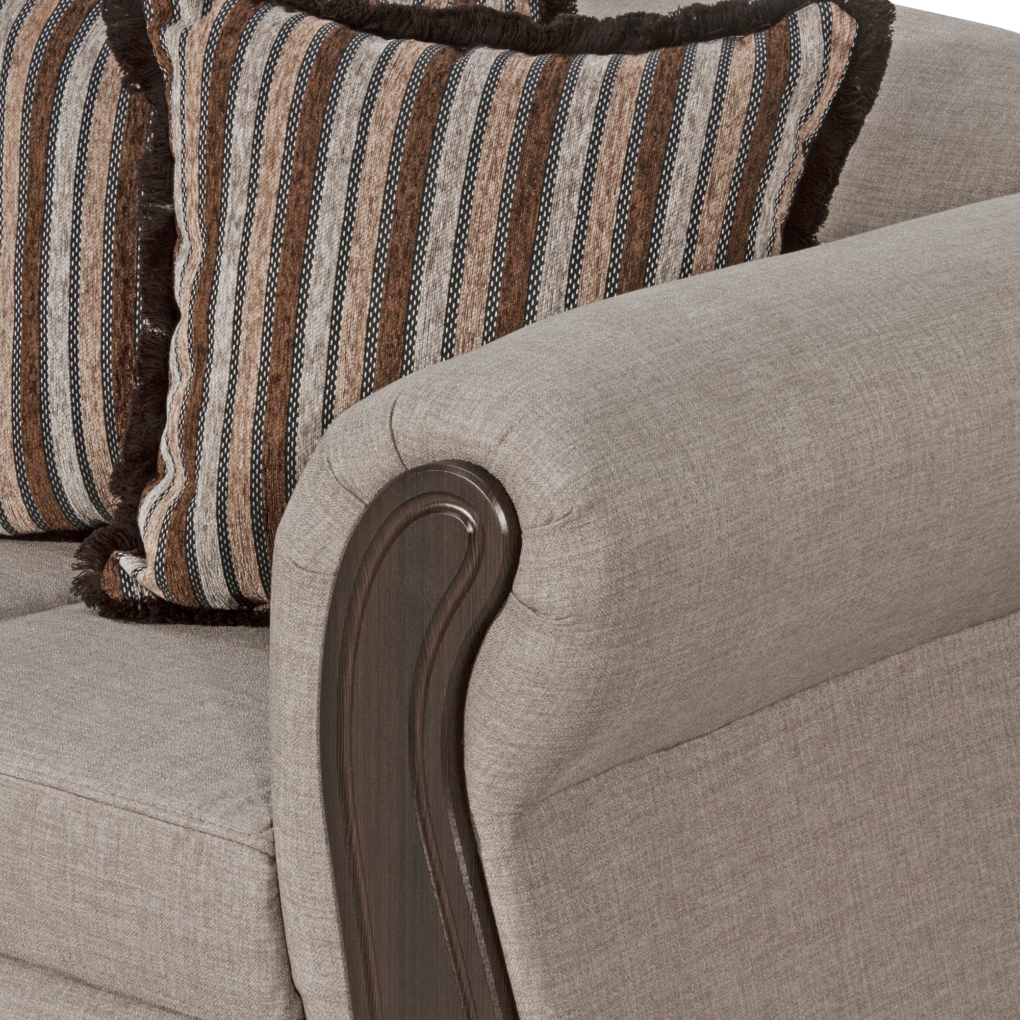 JUEGO LIVING SOFIA 3 1 1 BEIGE - 4