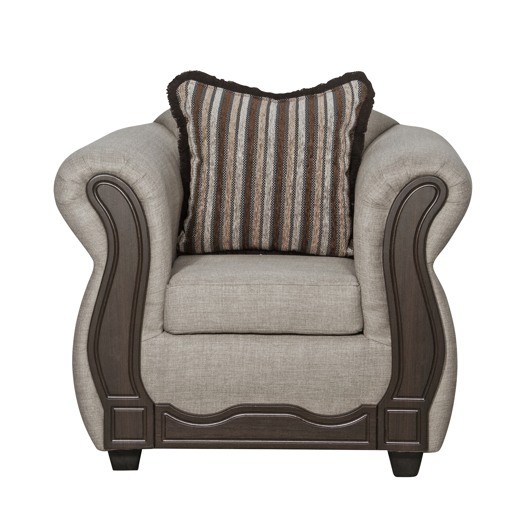 JUEGO LIVING SOFIA 3 1 1 BEIGE - 7