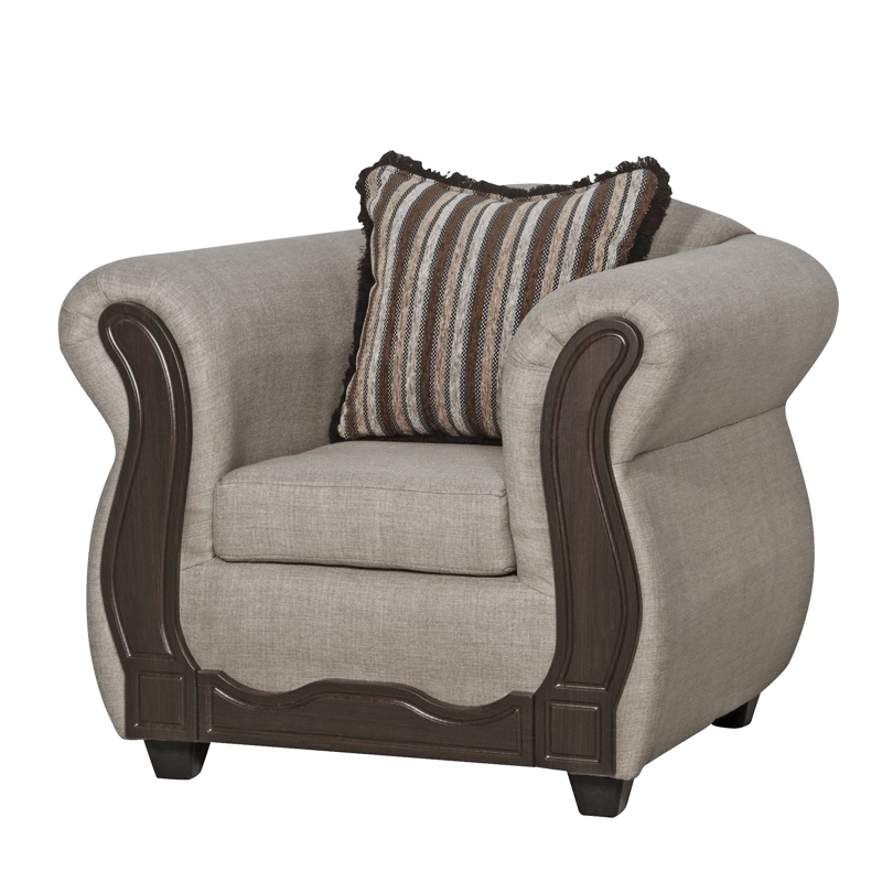 JUEGO LIVING SOFIA 3 1 1 BEIGE - 8