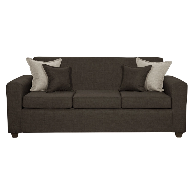 SOFÁ DON JUAN 3 CUERPOS CAFÉ SOFA - 1