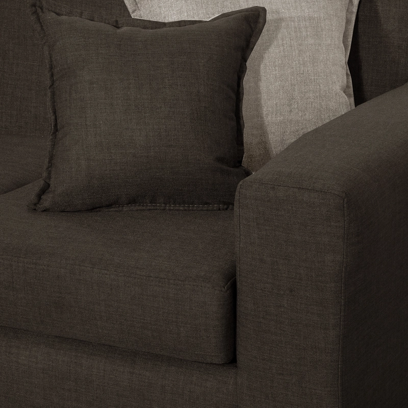 SOFÁ DON JUAN 3 CUERPOS CAFÉ SOFA - 2