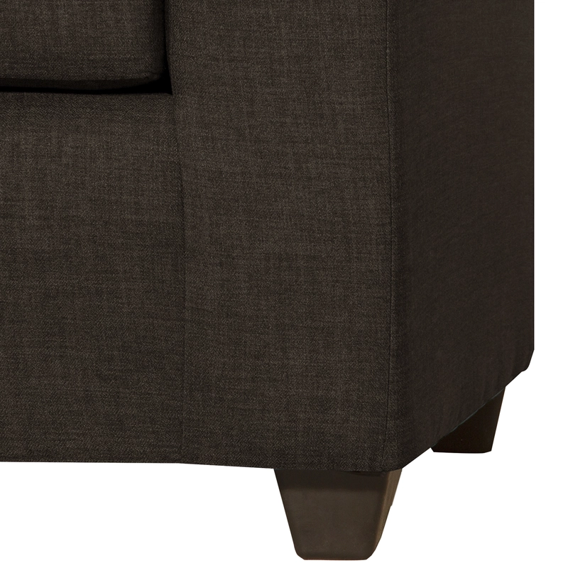 SOFÁ DON JUAN 3 CUERPOS CAFÉ SOFA - 4