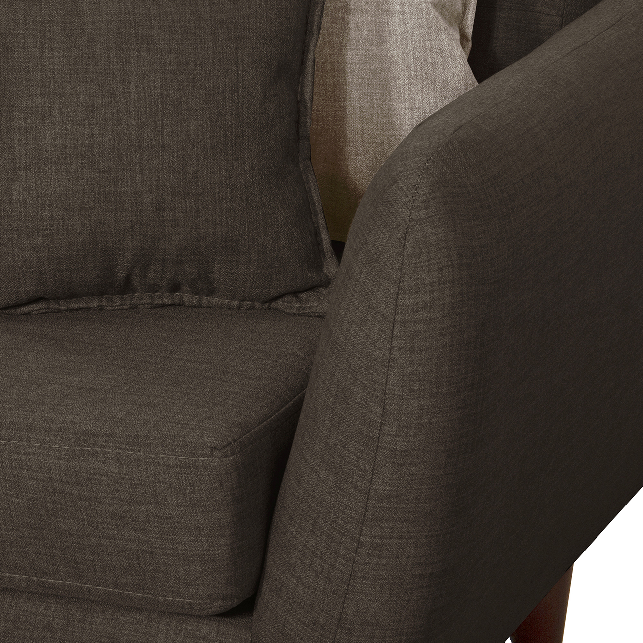 SOFÁ HUEVITO 3 CUERPOS CAFÉ SOFA - 2