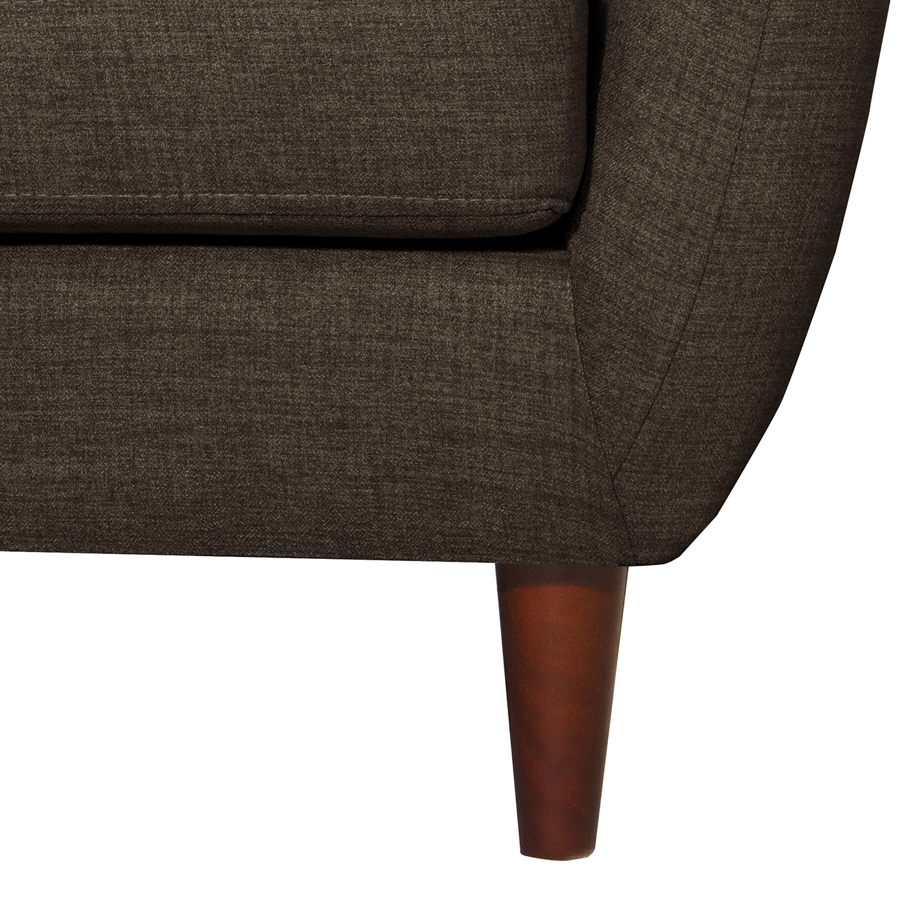 SOFÁ HUEVITO 3 CUERPOS CAFÉ SOFA - 4