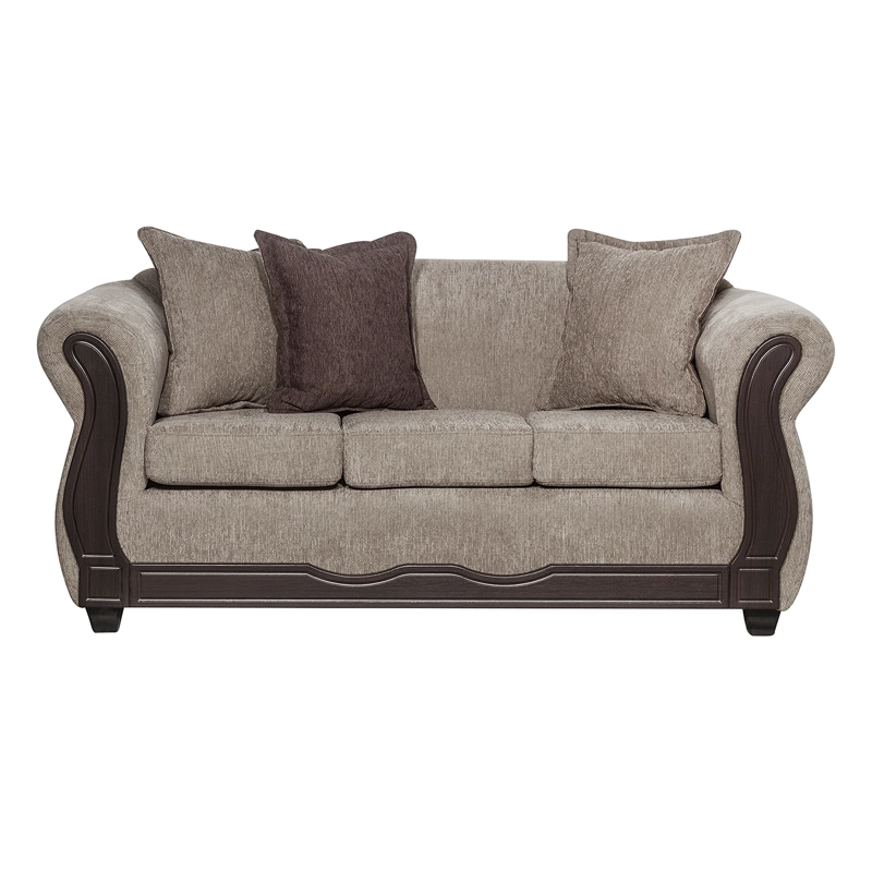 JUEGO LIVING BARCELONA 3 2 1 1 BEIGE - 2